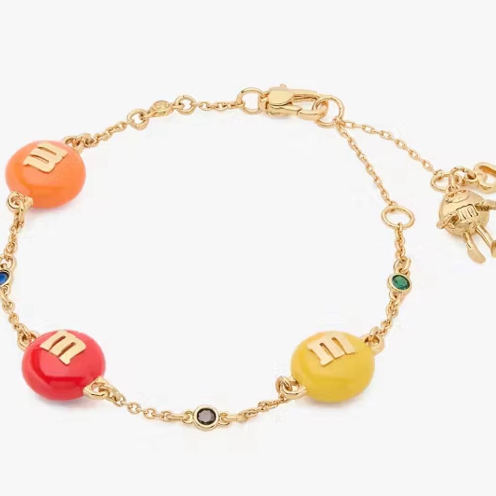 M&M's x Kate Spade New York Bracelet NWT